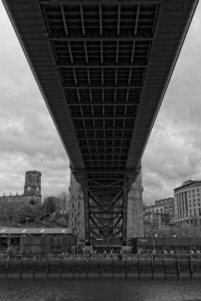 Tyne Bridge, Newcastle Picture Board by Rob Cole