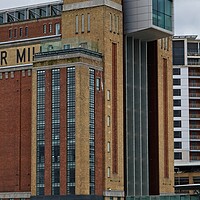 Buy canvas prints of Baltic Flour Mill, Gateshead by Rob Cole