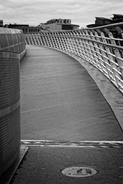 Gateshead Millennium Bridge Picture Board by Rob Cole