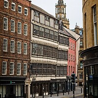 Buy canvas prints of Bessie Surtees House, Sandhill, Newcastle by Rob Cole
