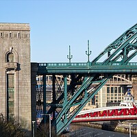 Buy canvas prints of The Tyne Bridge, Newcastle by Rob Cole