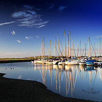 Buy canvas prints of Amble Harbour by Gwil Roberts