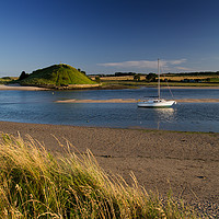 Buy canvas prints of Alnmouth Harbour by Gwil Roberts
