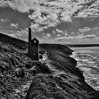 Buy canvas prints of Wheal Coates, Cornwall by Ben Keating