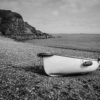 Buy canvas prints of Porthallow Beach by Ben Keating