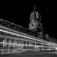 Buy canvas prints of Oxford at Night by Ben Keating