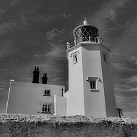 Buy canvas prints of Lizard Head Lighthouse by Ben Keating