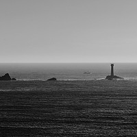 Buy canvas prints of Land's End Lighthouse by Ben Keating