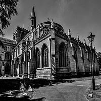 Buy canvas prints of Peterborough Cathedral by Ben Keating