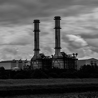 Buy canvas prints of Sutton Bridge Power Station by Ben Keating