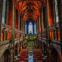 Buy canvas prints of Liverpool Anglican Cathedral by Ben Keating
