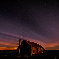 Buy canvas prints of Abandoned under the Stars by Ben Keating