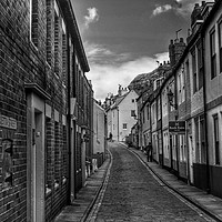 Buy canvas prints of Cobble street by Mark Anderson