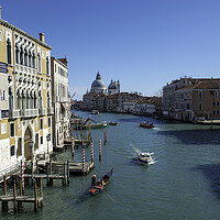 Buy canvas prints of Grand Canal, Venice by Colin Allen