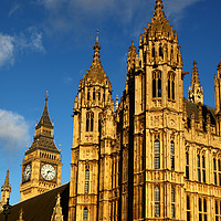 Buy canvas prints of Towers  of Westminster London by James Brunker