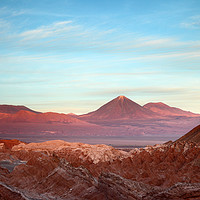 Buy canvas prints of Death Valley at Sunset Atacama Desert Chile by James Brunker