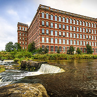 Buy canvas prints of Clarks Anchor Mill by Ian mcdonald