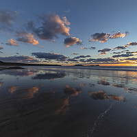 Buy canvas prints of The Sand Mirror by Jo Evans