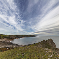 Buy canvas prints of Fall Bay from Tears Point by Jo Evans