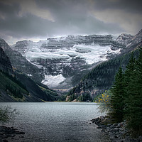 Buy canvas prints of Lake Louise by Carl Brownell