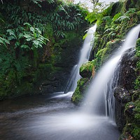 Buy canvas prints of Venford Falls by Nymm Gratton