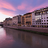 Buy canvas prints of Evening in Florence by Ranko Dokmanovic