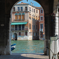 Buy canvas prints of Venice channels by Ranko Dokmanovic