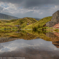 Buy canvas prints of Black Mountain's Reflections by Neil Holman