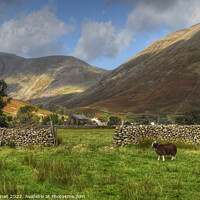 Buy canvas prints of Wasdale in the Lake District  by Neil Holman
