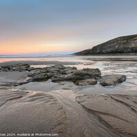 Buy canvas prints of Dunraven Bay by Neil Holman