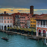 Buy canvas prints of The Grand Canal Venice  by Neil Holman
