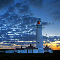 Buy canvas prints of Nash Point Lighthouse by Neil Holman
