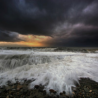 Buy canvas prints of Ogmore by Sea  by Neil Holman