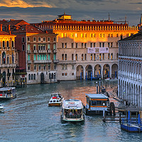 Buy canvas prints of The Grand Canal Venice  by Neil Holman