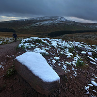 Buy canvas prints of Walk the Brecon Beacons by Neil Holman