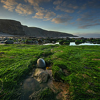 Buy canvas prints of Dunraven Bay  by Neil Holman