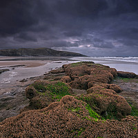 Buy canvas prints of Dunraven Bay  by Neil Holman