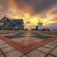 Buy canvas prints of Porthcawl Lifeboat Station by Neil Holman