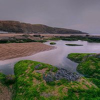Buy canvas prints of Dunraven Bay by Neil Holman