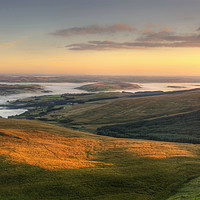 Buy canvas prints of Dragon's Breath at Sunrise, Brecon Beacons  by Neil Holman
