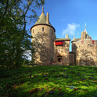 Buy canvas prints of Castell Coch by Neil Holman