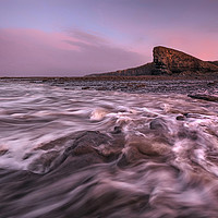 Buy canvas prints of Nash Point by Neil Holman