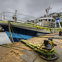 Buy canvas prints of Brixham Fishing Boat by Neil Holman