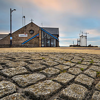 Buy canvas prints of Porthcawl Lifeboat Station  by Neil Holman
