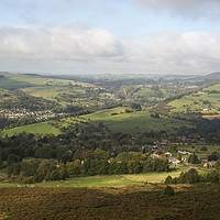 Buy canvas prints of Derwent Valley View by Simon Annable