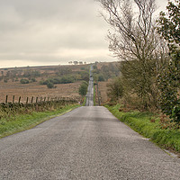 Buy canvas prints of Derbyshire Roman Road by Simon Annable