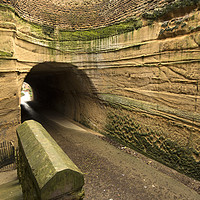 Buy canvas prints of Tunnel Road by Simon Annable