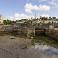 Buy canvas prints of Charlestown Harbour by Simon Annable