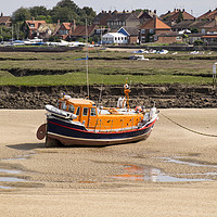 Buy canvas prints of Stranded Lifeboat by Simon Annable