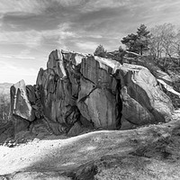 Buy canvas prints of Big Old Rock by Simon Annable